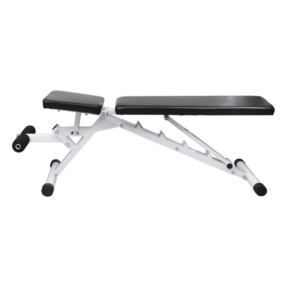 vidaXL Fitness Workout Utility Bench, 90484. Picture 3