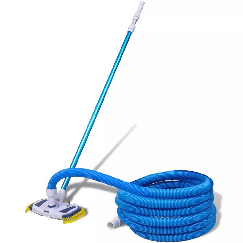 Pool Cleaning Tool Vacuum with Telescopic Pole and Hose, 90506. Picture 1