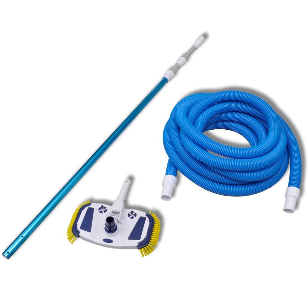 Pool Cleaning Tool Vacuum with Telescopic Pole and Hose, 90506. Picture 2