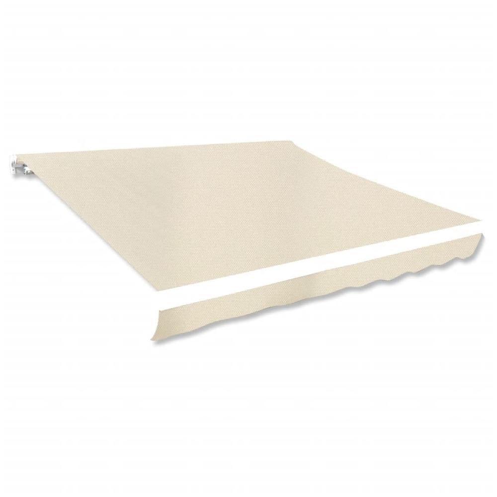 Awning Top Canvas Cream 9' 10"x8' 2" (Frame Not Included), 141013. Picture 1