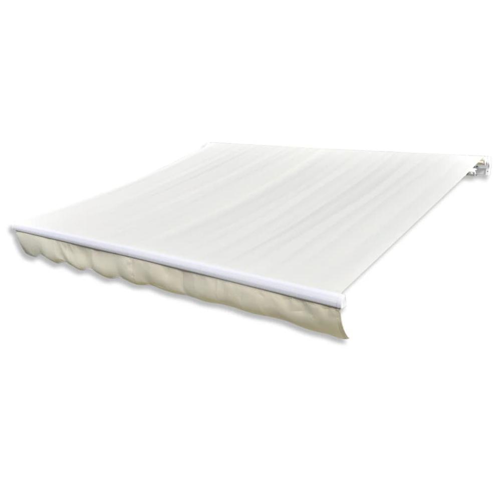 Awning Top Canvas Cream 13'x9' 10" (Frame Not Included), 141014. Picture 2