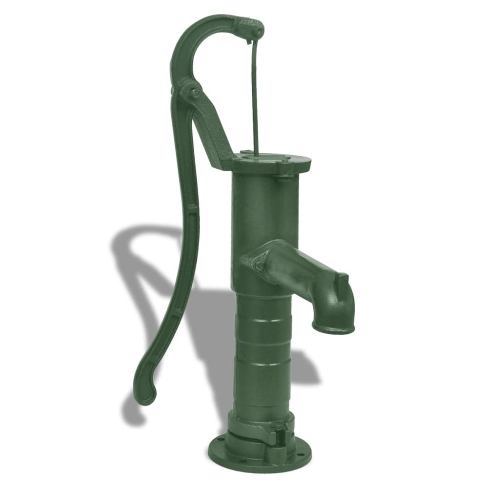 vidaXL Garden Hand Water Pump Cast Iron, 41172. Picture 1