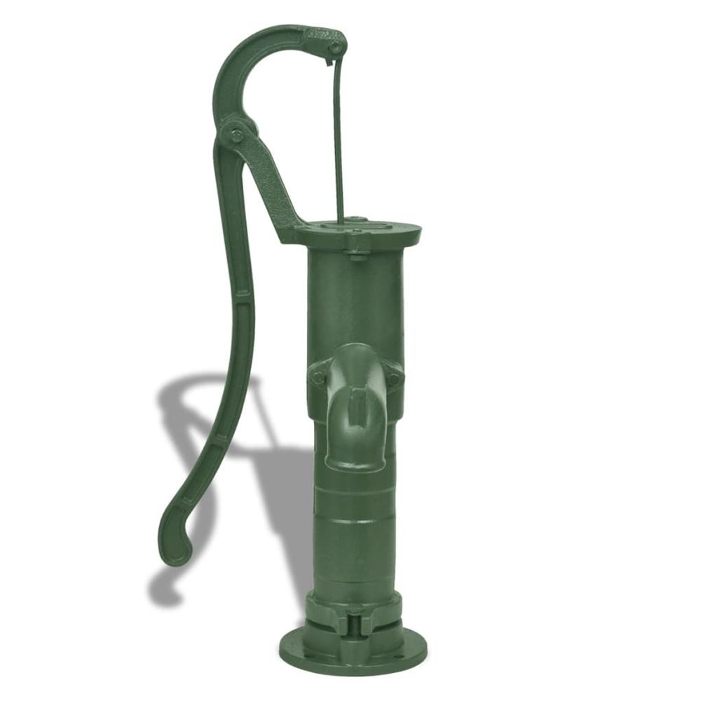 vidaXL Garden Hand Water Pump Cast Iron, 41172. Picture 2
