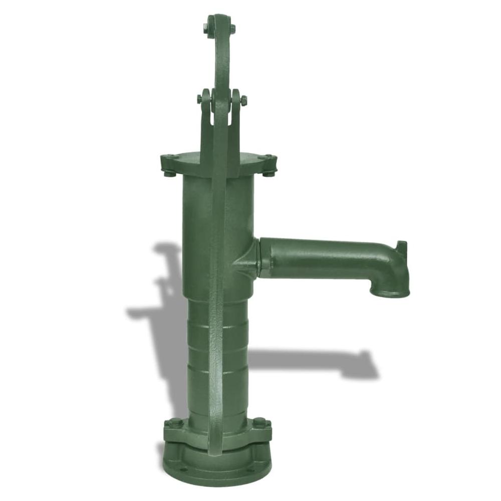vidaXL Garden Hand Water Pump Cast Iron, 41172. Picture 3
