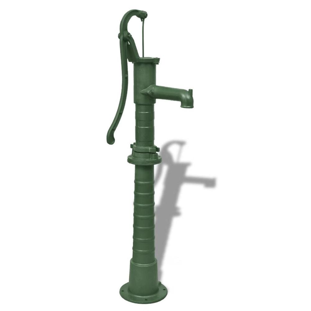 vidaXL Garden Water Pump with Stand Cast Iron, 270167. Picture 1