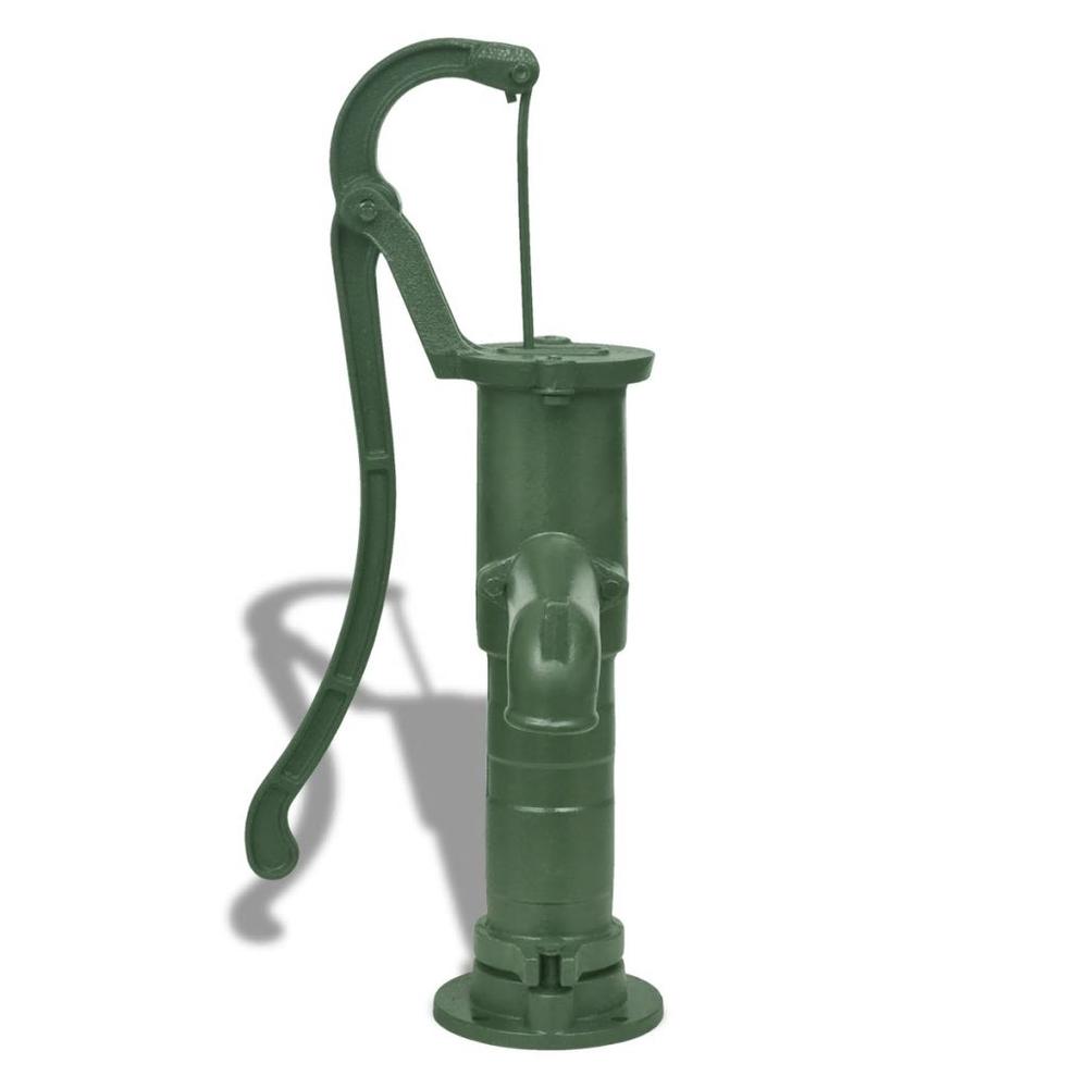 vidaXL Garden Water Pump with Stand Cast Iron, 270167. Picture 3