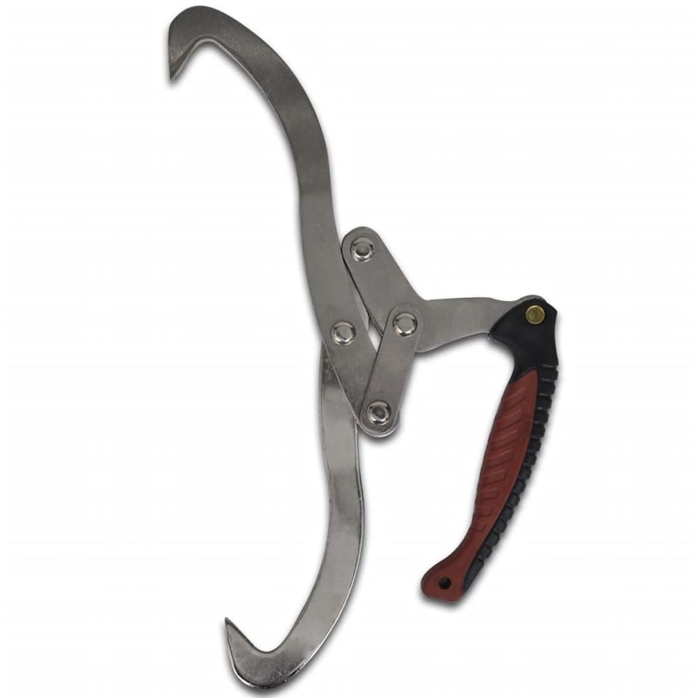 2 pcs Log Tongs with TPR Handle, 141270. Picture 3