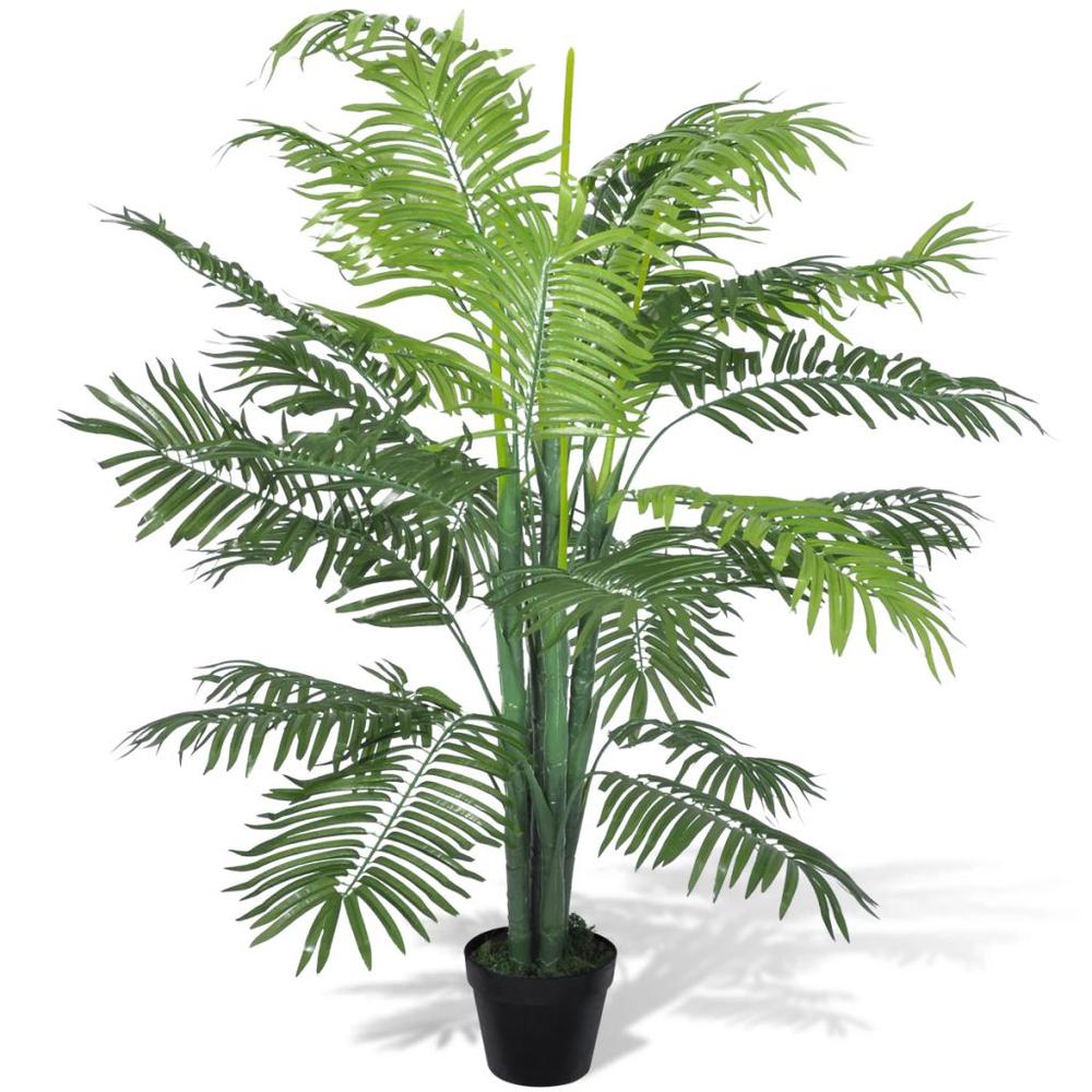 Artificial Phoenix Palm Tree with Pot 51", 241356. Picture 1