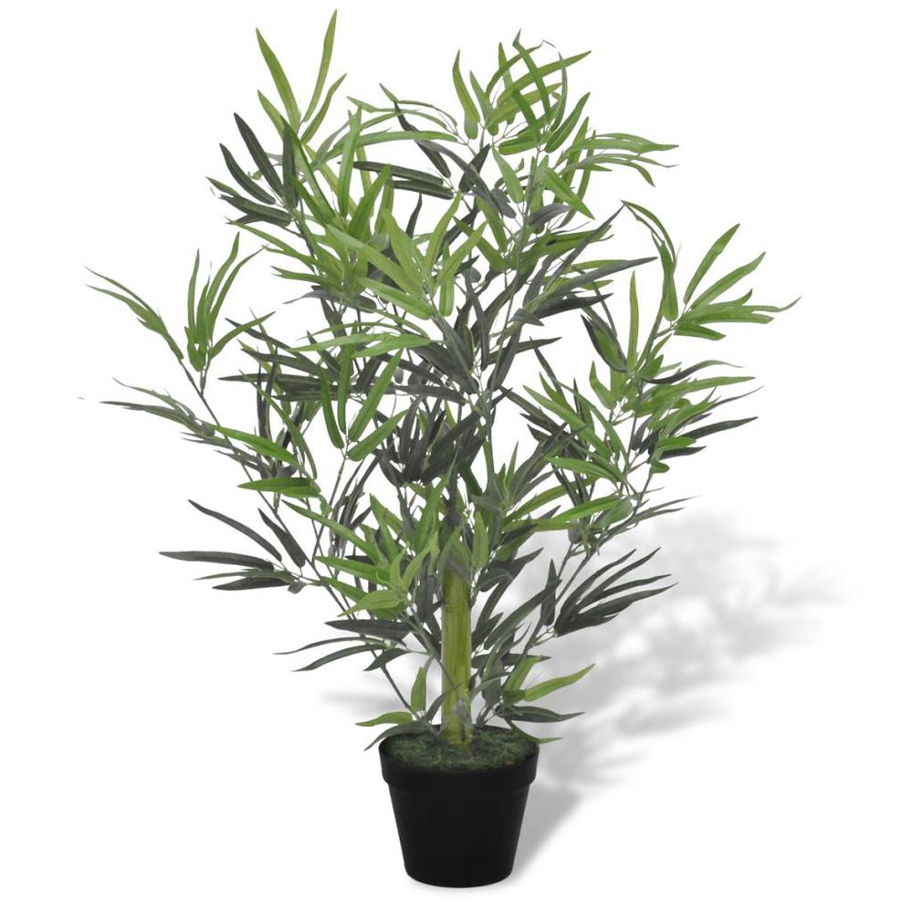 Artificial Bamboo Tree with Pot 31", 241363. Picture 1