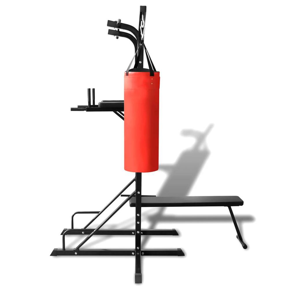 Power Tower with Sit-up Bench and Boxing Bag, 90667. Picture 3