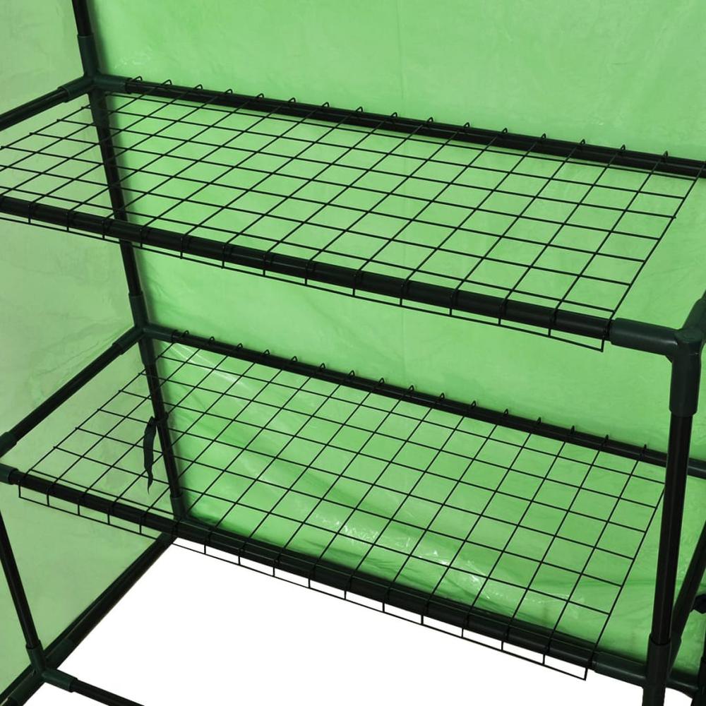Walk-in Greenhouse with 4 Shelves, 41545. Picture 6