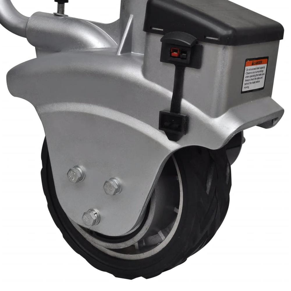 Motorized Jockey Wheel Trailer Mover 12 V 350 W, 41557. Picture 4