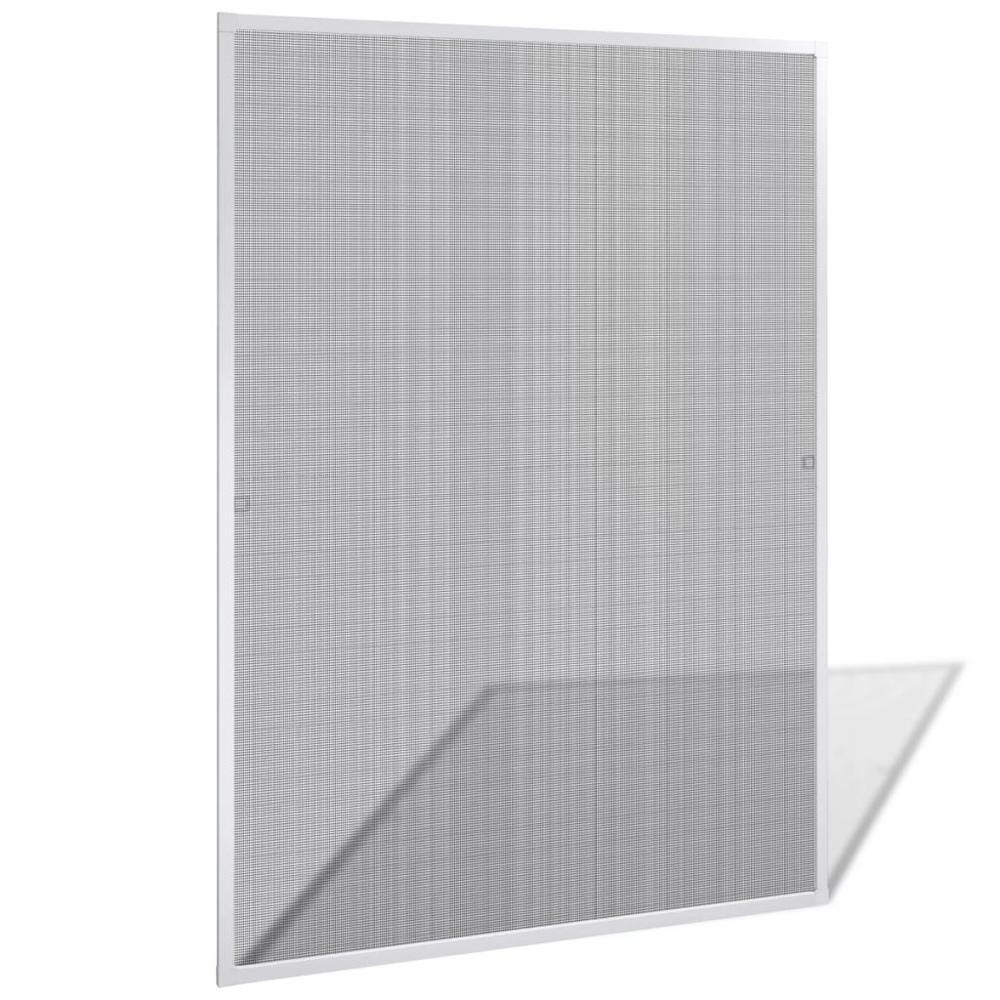 White Insect Screen for Windows 47.2"x55.1", 141557. Picture 1