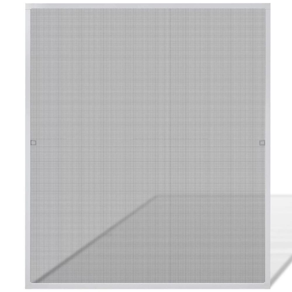 White Insect Screen for Windows 47.2"x55.1", 141557. Picture 2