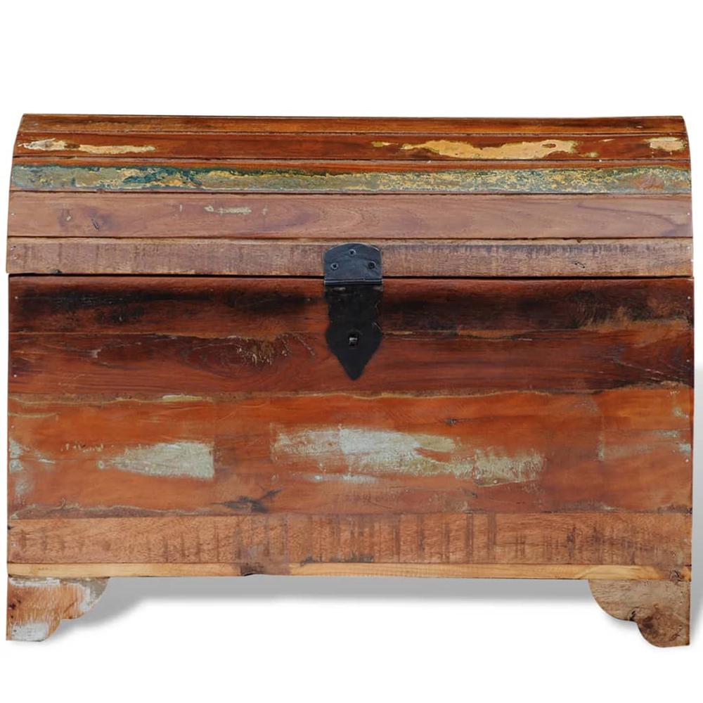 vidaXL Reclaimed Storage Chest Solid Wood, 241645. Picture 5