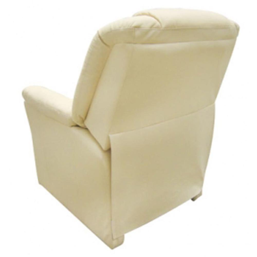 vidaXL Massage Chair Cream Faux Leather, 241891. Picture 5