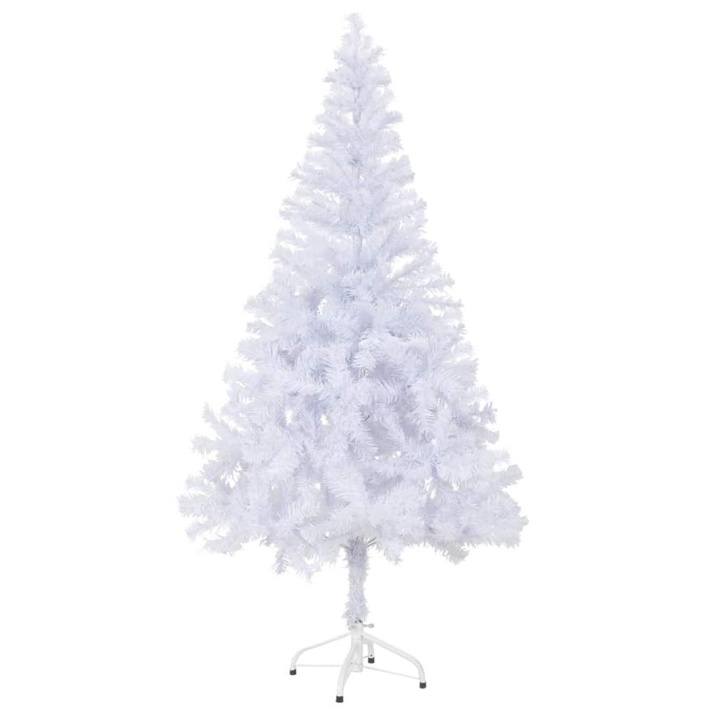 vidaXL Artificial Christmas Tree with Stand 59.1" 380 Branches, 242420. Picture 1