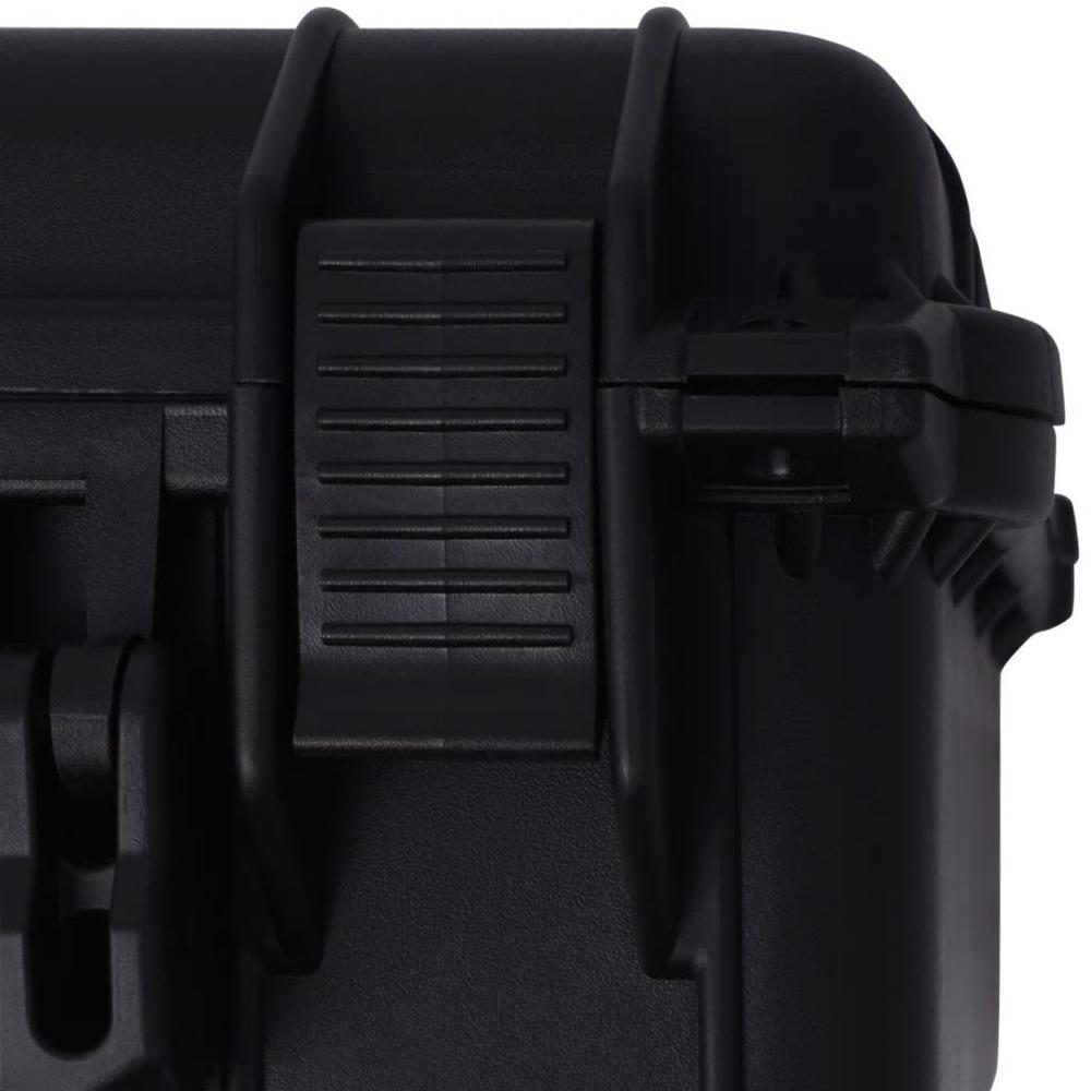 vidaXL Protective Equipment Case 16"x13"x6.9" Black, 142167. Picture 7