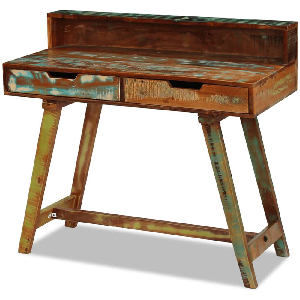 vidaXL Desk Solid Reclaimed Wood, 243270. Picture 3