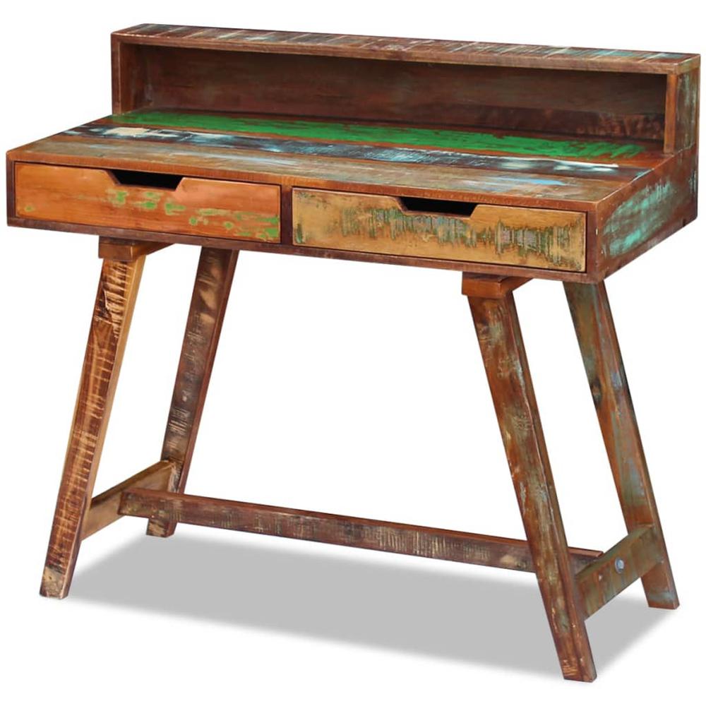 vidaXL Desk Solid Reclaimed Wood, 243270. Picture 5