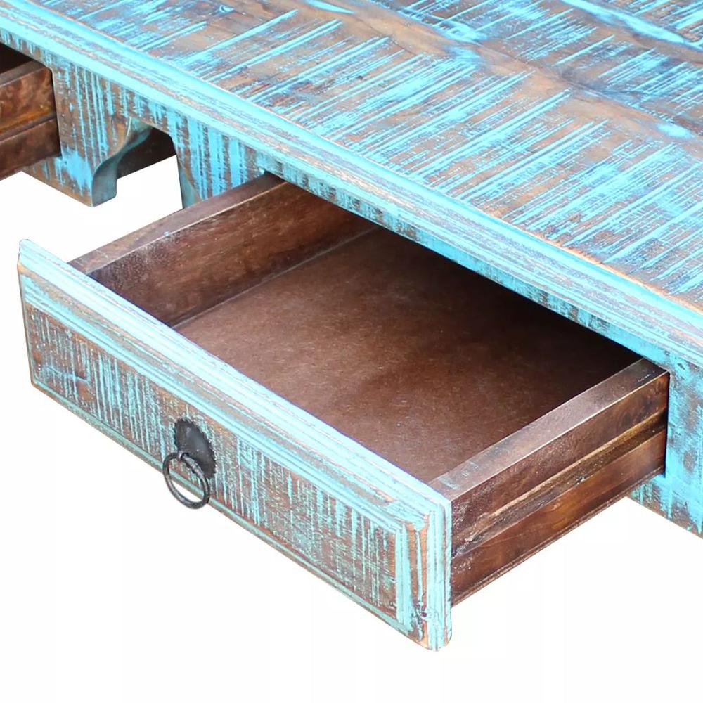 vidaXL Desk Solid Reclaimed Wood, 243271. Picture 7