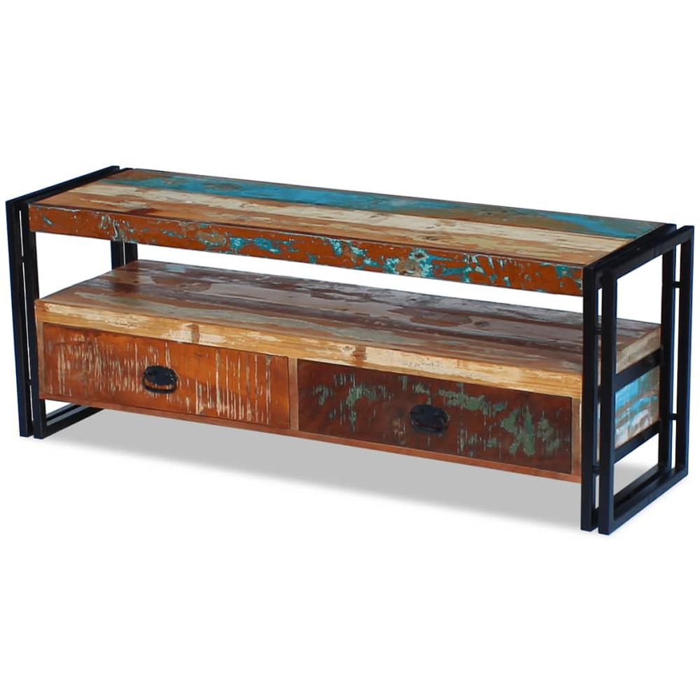 vidaXL TV Cabinet Solid Reclaimed Wood, 243275. Picture 5
