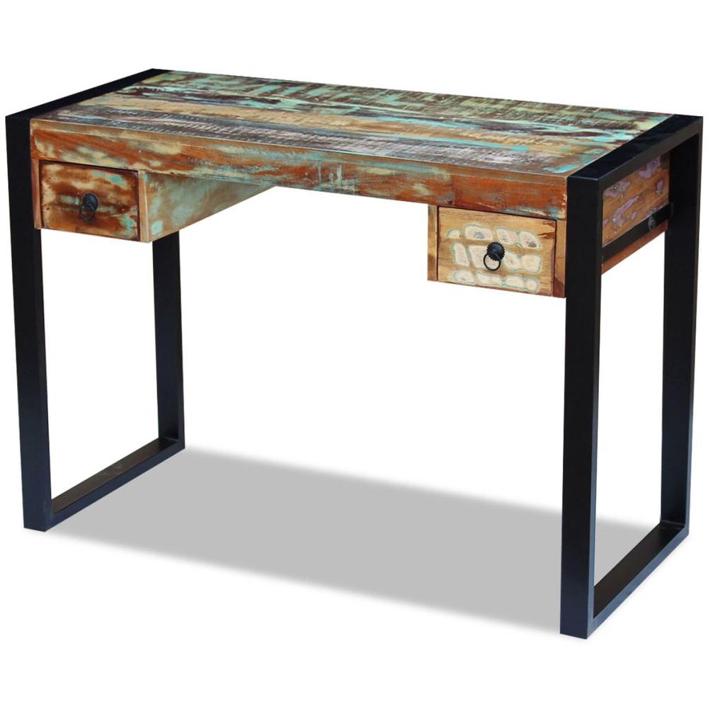 vidaXL Desk Solid Reclaimed Wood, 243276. Picture 5