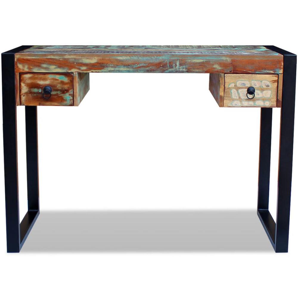 vidaXL Desk Solid Reclaimed Wood, 243276. Picture 6