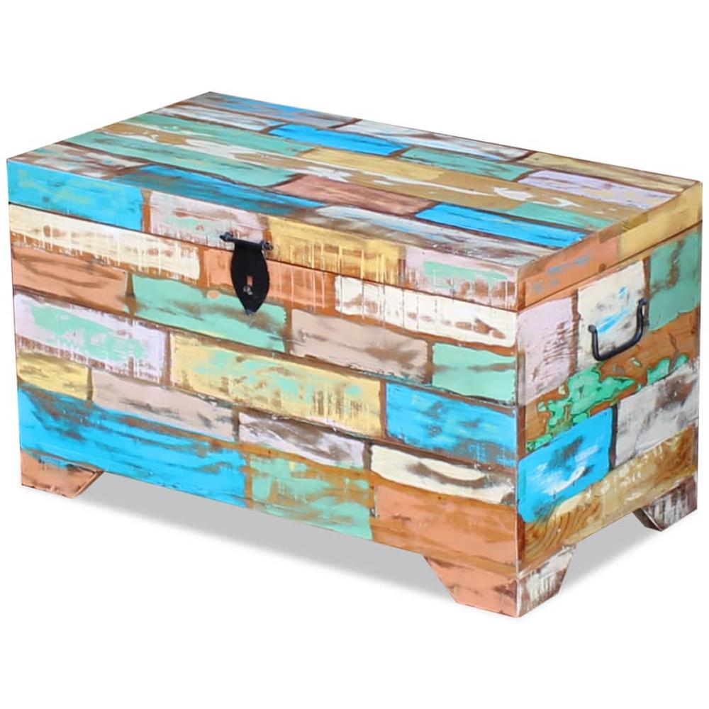 vidaXL Storage Chest Solid Reclaimed Wood, 243277. Picture 4