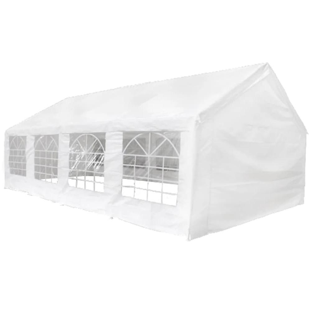 vidaXL Party Tent/Marquee White 26.2'x13.1', 273763. Picture 1