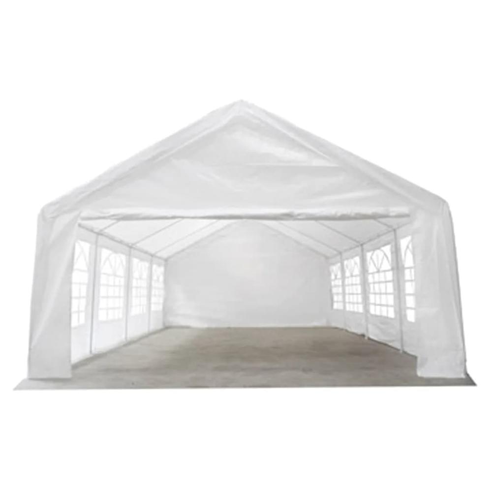 vidaXL Party Tent/Marquee White 26.2'x13.1', 273763. Picture 2