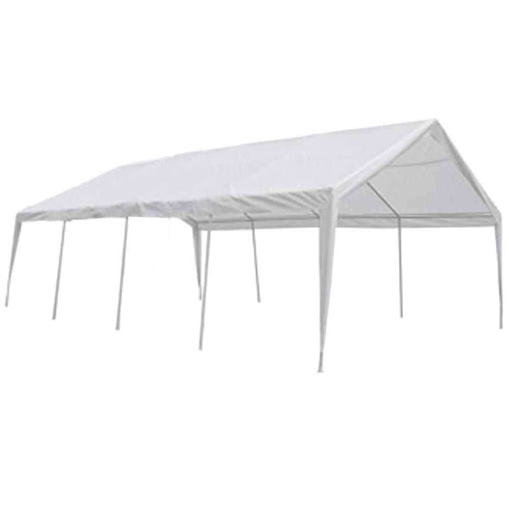 vidaXL Party Tent/Marquee White 26.2'x13.1', 273763. Picture 3