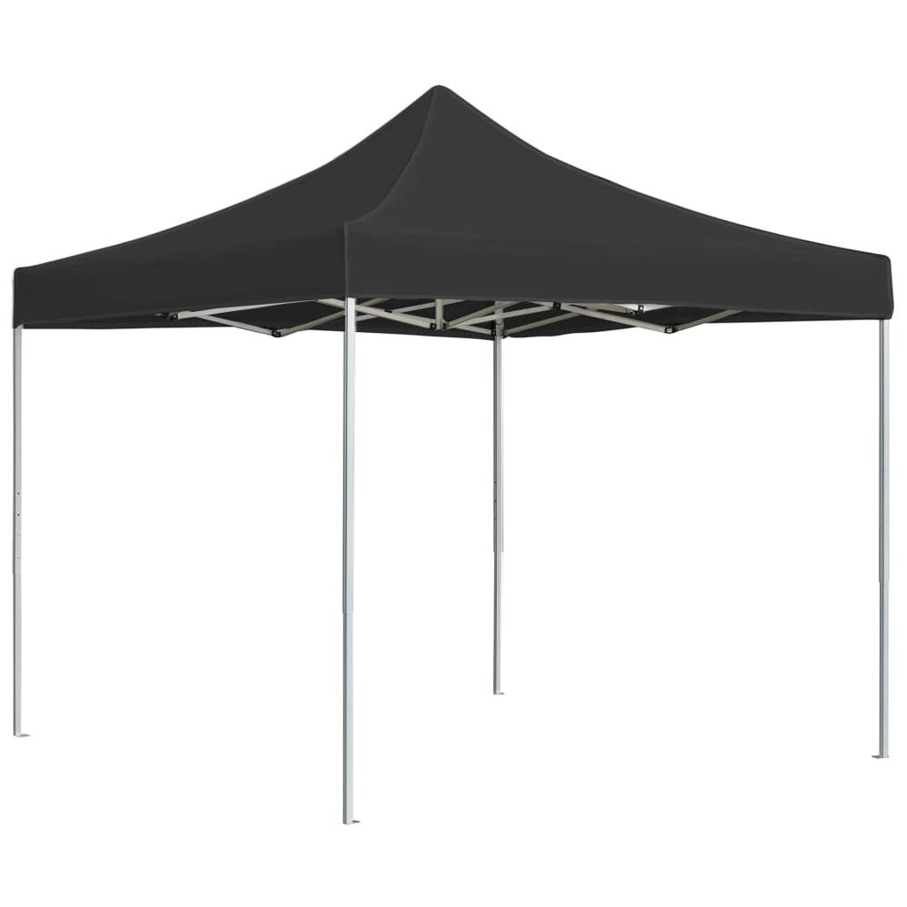 vidaXL Professional Folding Party Tent Aluminium 118.1"x118.1" Anthracite, 45483. Picture 1