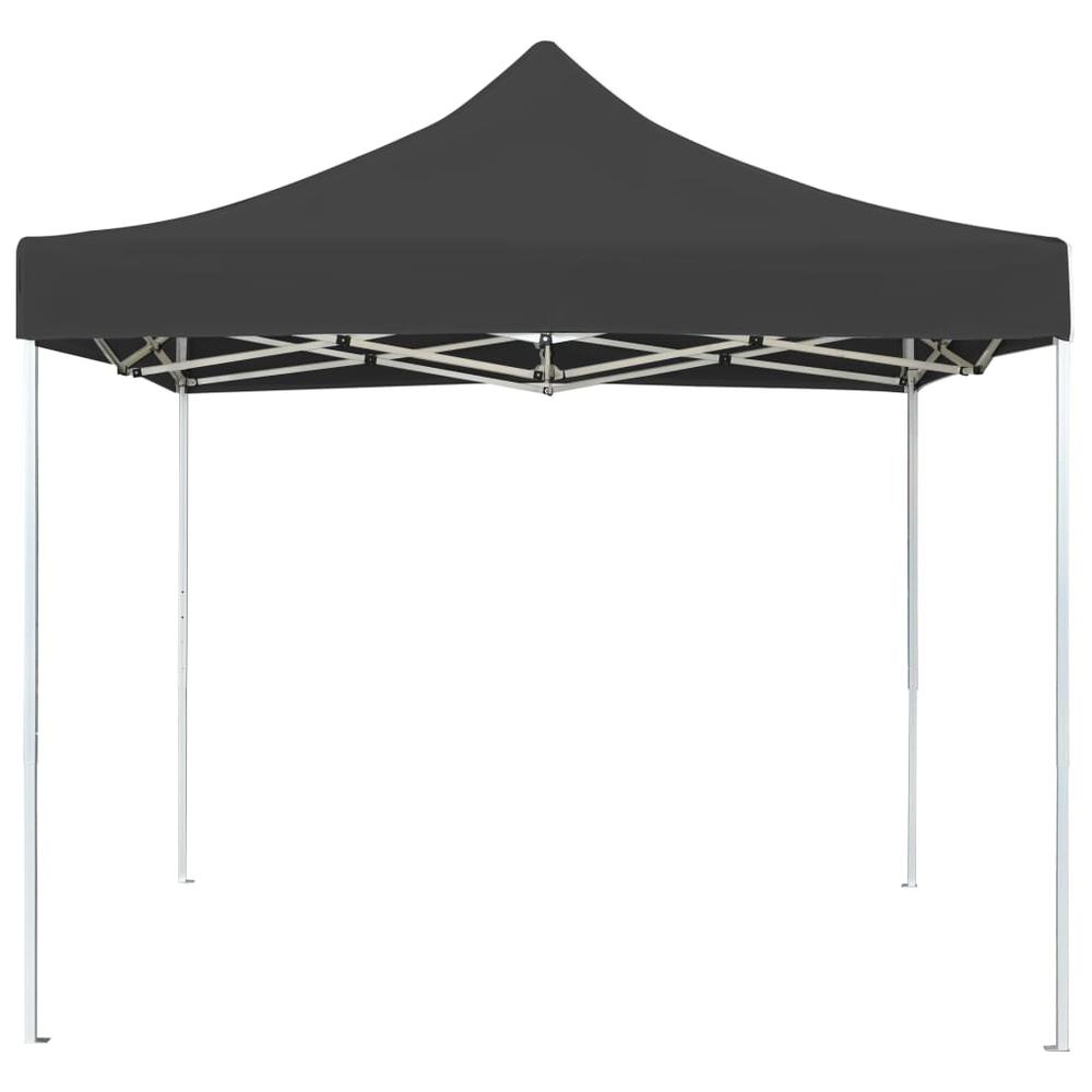 vidaXL Professional Folding Party Tent Aluminium 118.1"x118.1" Anthracite, 45483. Picture 4