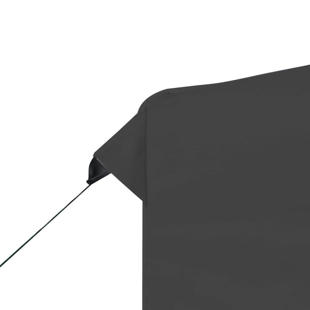 vidaXL Professional Folding Party Tent Aluminium 118.1"x118.1" Anthracite, 45483. Picture 5