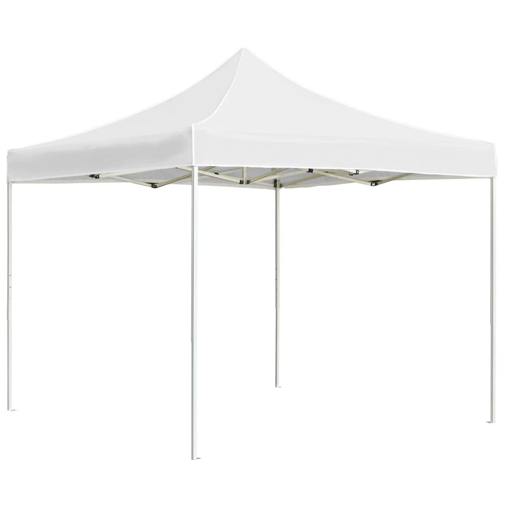 vidaXL Professional Folding Party Tent Aluminium 118.1"x118.1" White, 45485. Picture 1