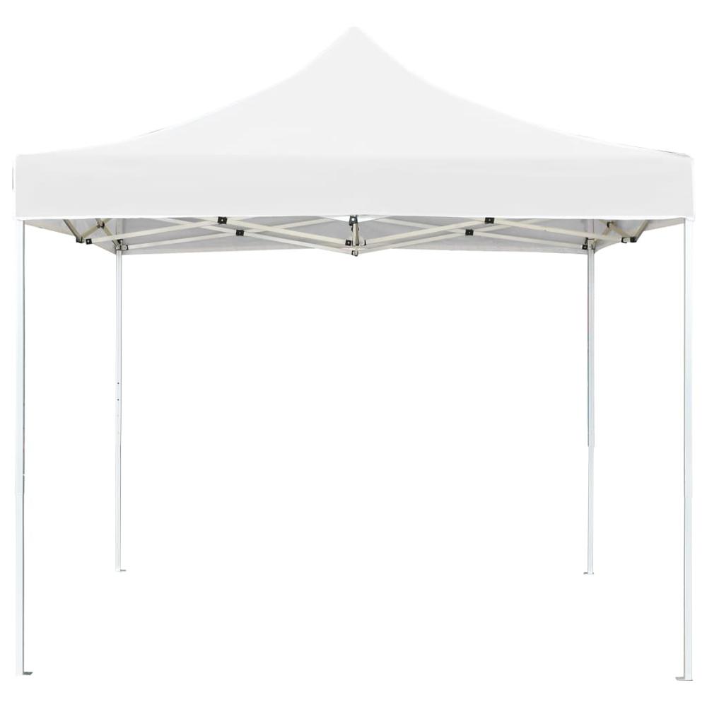 vidaXL Professional Folding Party Tent Aluminium 118.1"x118.1" White, 45485. Picture 4