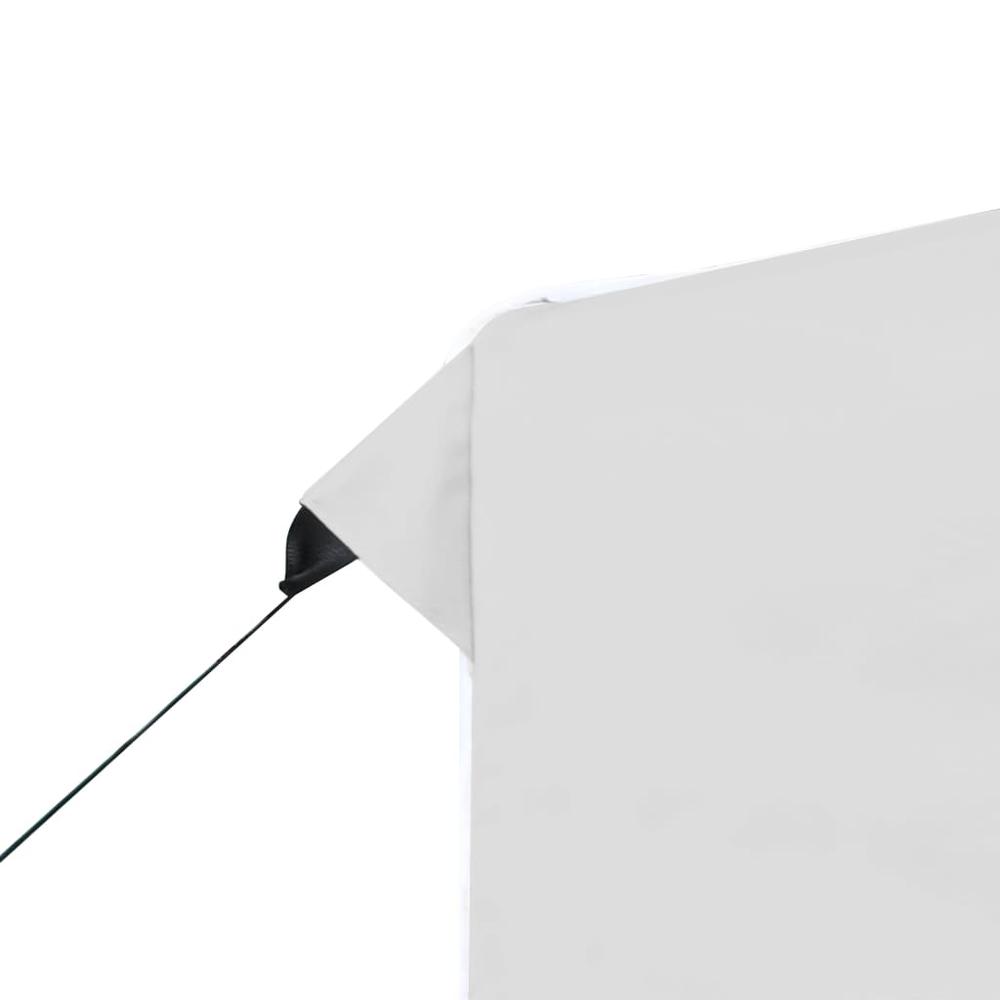 vidaXL Professional Folding Party Tent Aluminium 118.1"x118.1" White, 45485. Picture 5