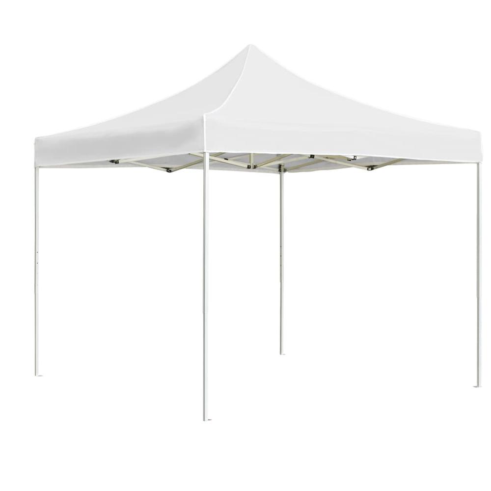 vidaXL Professional Folding Party Tent Aluminium 118.1"x118.1" White, 45485. Picture 6