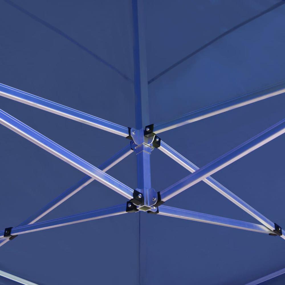 vidaXL Professional Folding Party Tent with Walls Aluminium 236.2"x118.1" Blue, 45507. Picture 3