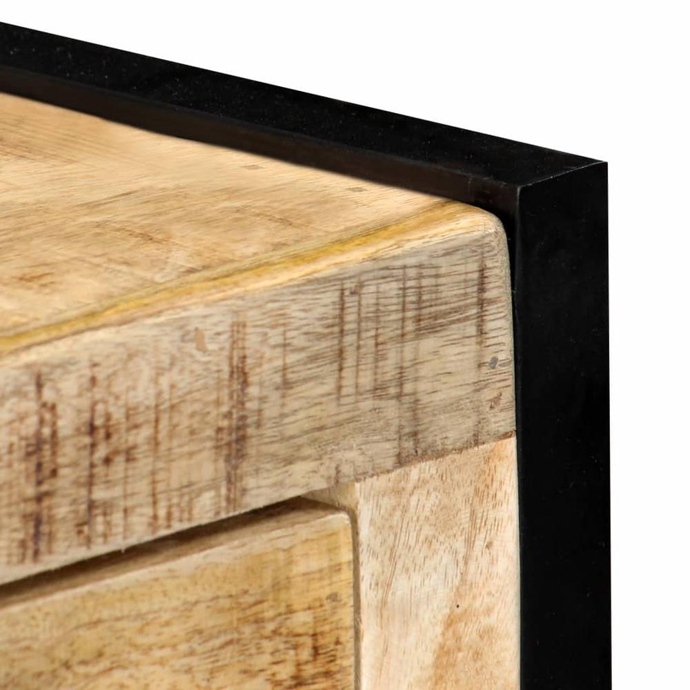 vidaXL Sideboard 47.2"x13.8"x29.9" Solid Mango Wood, 247445. Picture 7