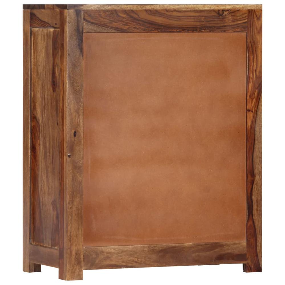 vidaXL Side Cabinet 23.6"x11.8"x29.5" Solid Sheesham Wood, 247730. Picture 4