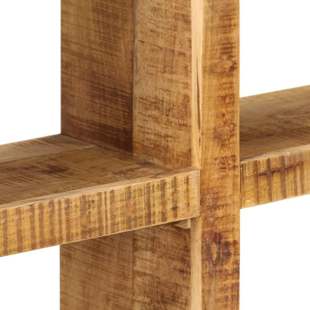 vidaXL Sideboard 63"x9.8"x37.4" Solid Mango Wood, 247967. Picture 4