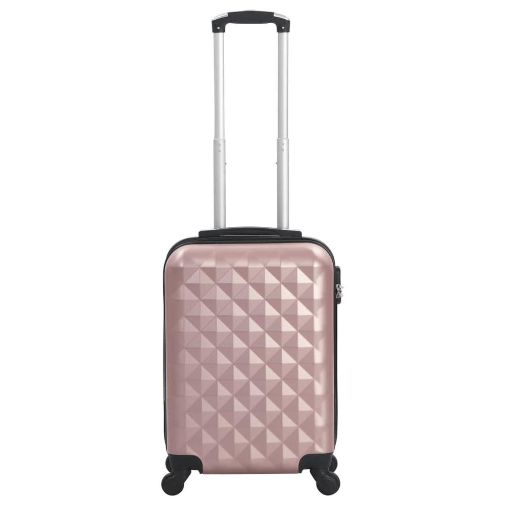 Hardcase Trolley Rose Gold ABS. Picture 1