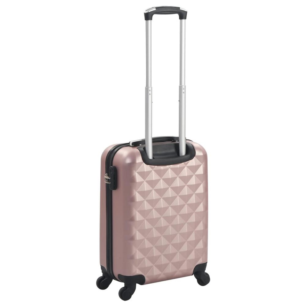 Hardcase Trolley Rose Gold ABS. Picture 2