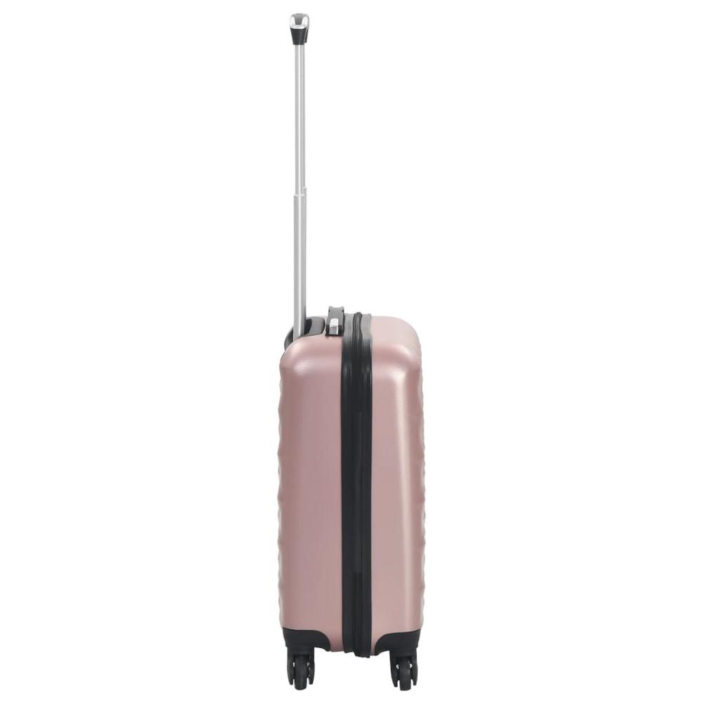 Hardcase Trolley Rose Gold ABS. Picture 3