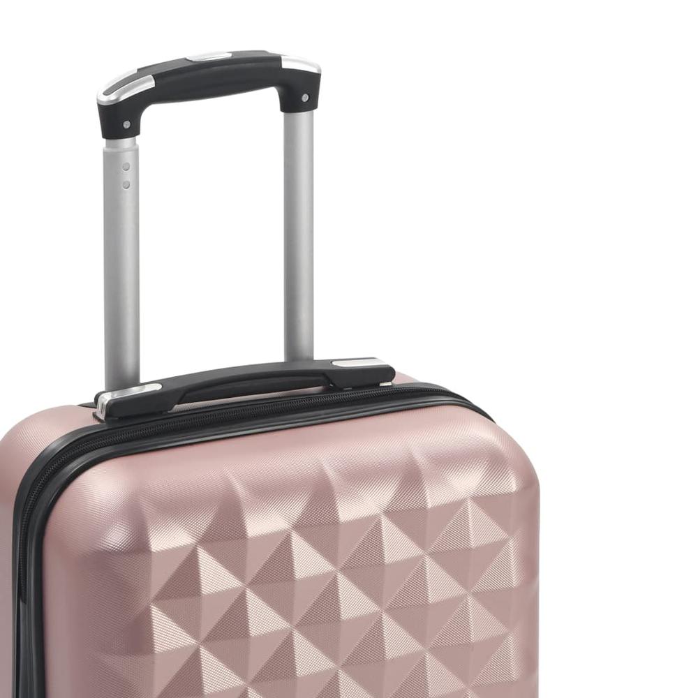Hardcase Trolley Rose Gold ABS. Picture 5