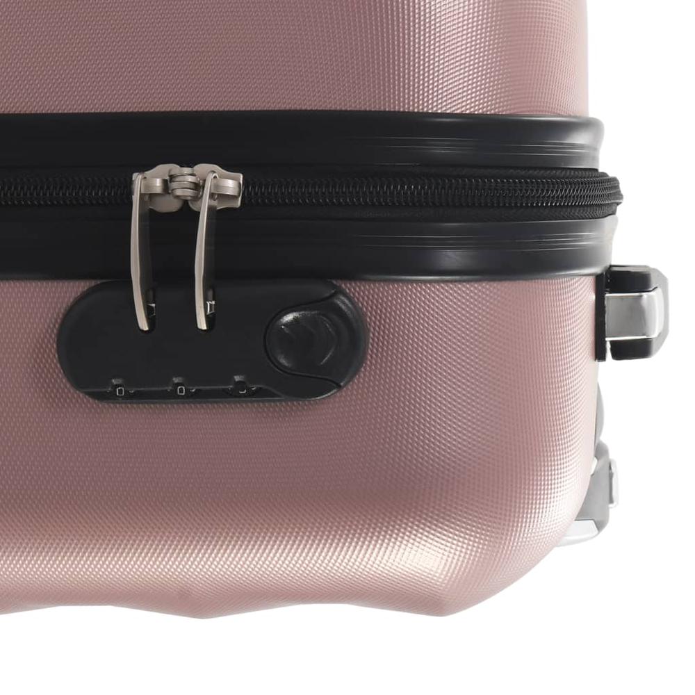 Hardcase Trolley Rose Gold ABS. Picture 6