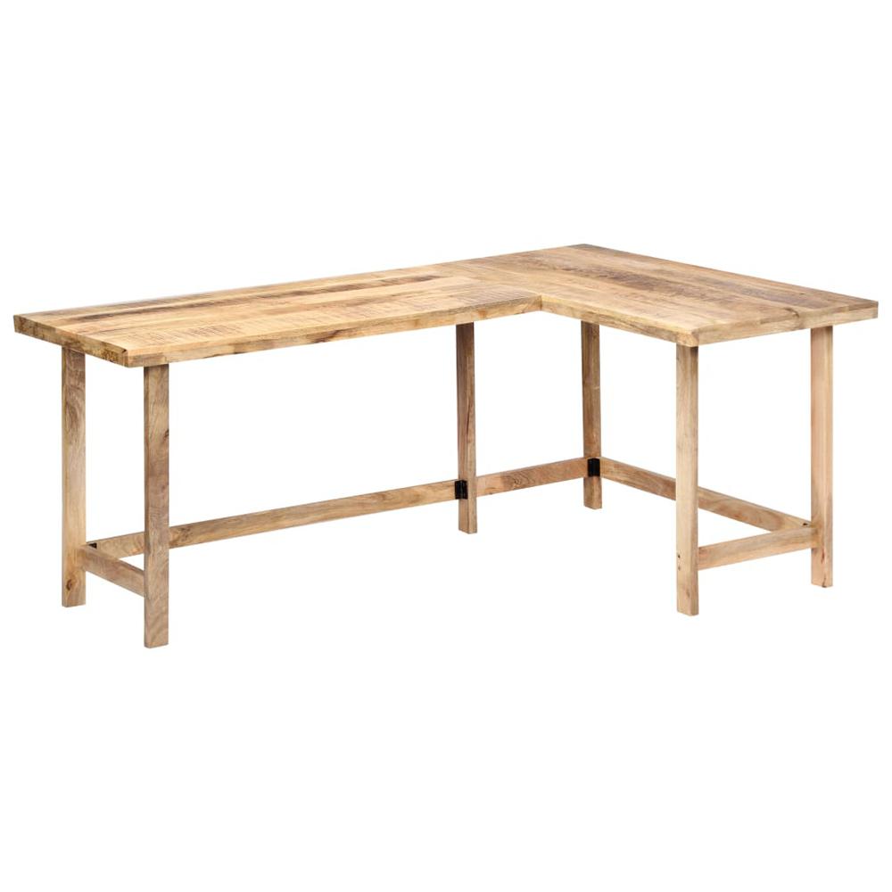 vidaXL Desk 71"x47.2"x30" Solid Mango Wood, 247905. The main picture.