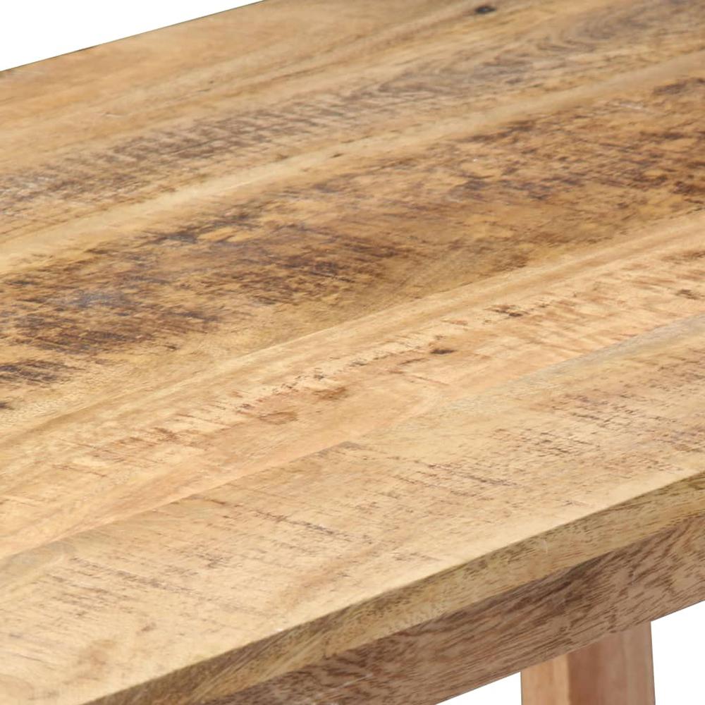 vidaXL Desk 71"x47.2"x30" Solid Mango Wood, 247905. Picture 6